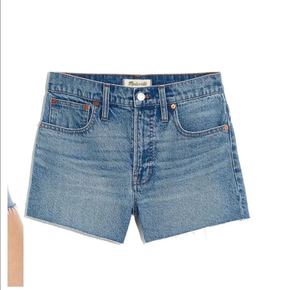 Madewell the Perfect Jean Short